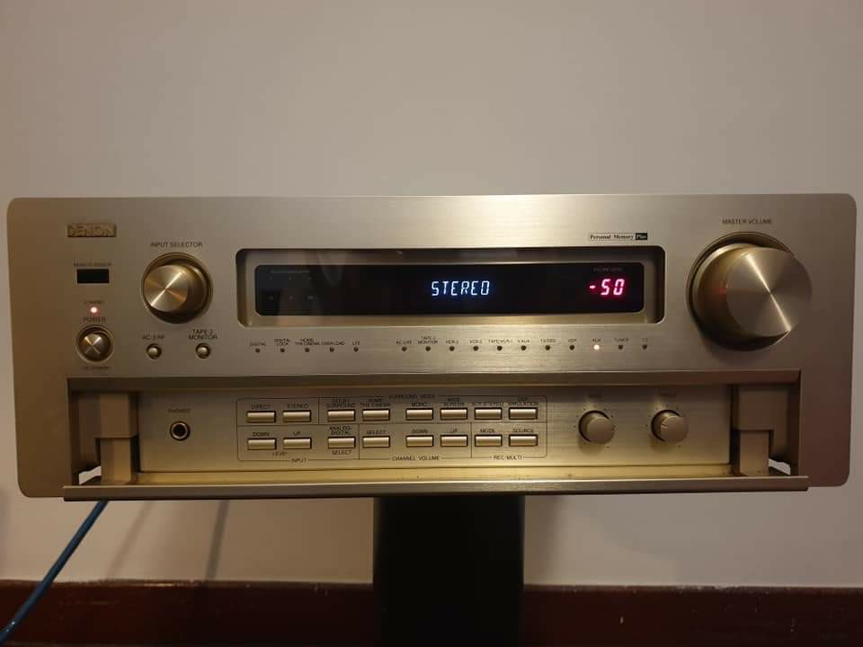 Denon AVP-A1 - アンプ