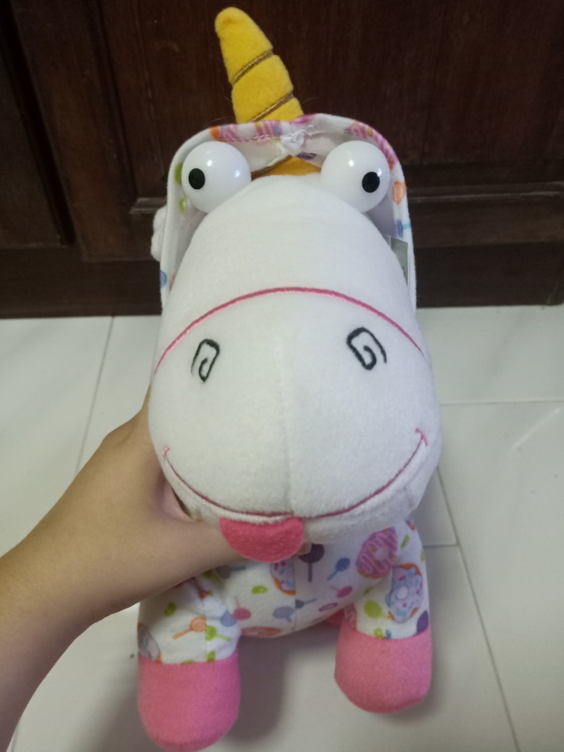 despicable me unicorn stuffed animal