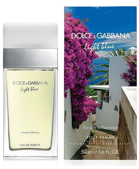 dolce gabbana light blue special edition