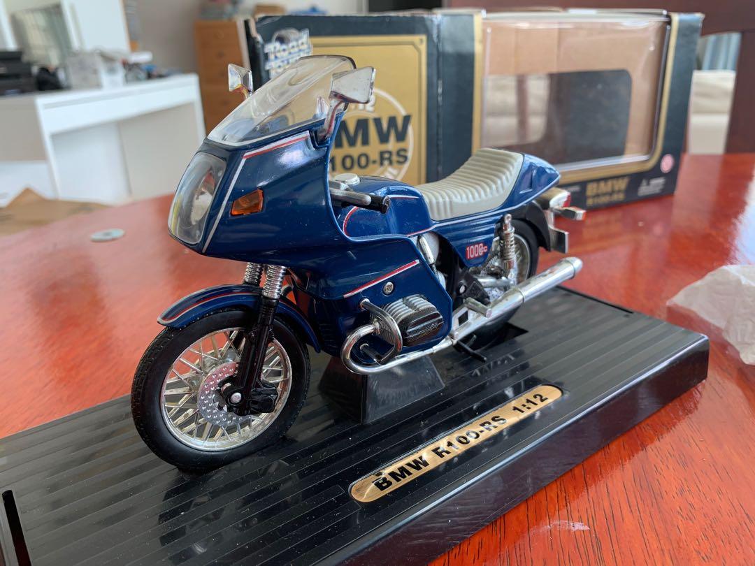 Die cast model of BMW R100RS (1/12), Hobbies & Toys, Toys & Games on ...