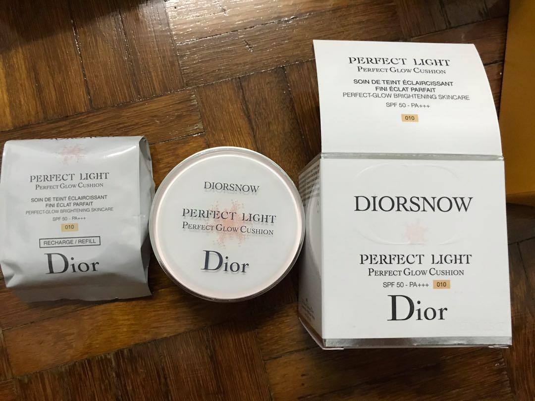 Diorsnow perfect shop glow cushion
