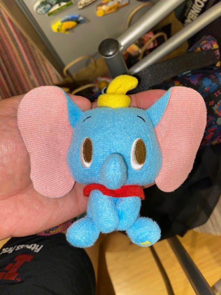 Disney Dumbo Plush Keychain (Category: Other Baby Bathing & Changing Needs) located in Mandaluyong City. Submitted by wayby (Listing ID 1006780255, Image 1). Description: Kept on the storage Tags: DC, Marvel, Good SNLL Company, Brothers, Hasbro, Bandai, Takara Tomy, Funko, Pop, Legends, Select, Street Fighter, Capcom, titan, sega, toybiz, cartoon network, nickelodeon, Beast Kingdom, Mc Donalds, KFC.