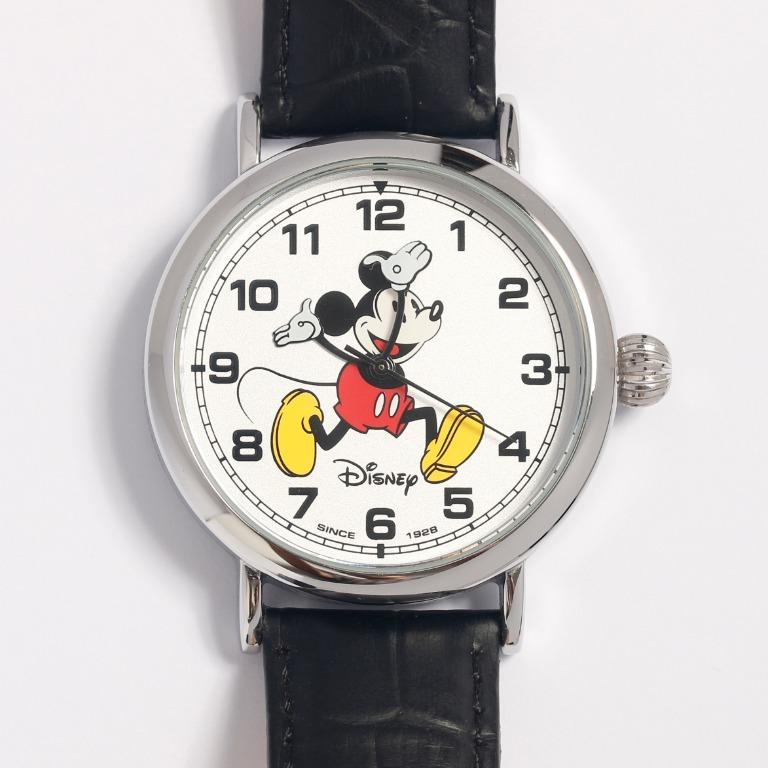 Disney Mickey Mouse Character Mens Womens Quartz Watch Japan Movt ...