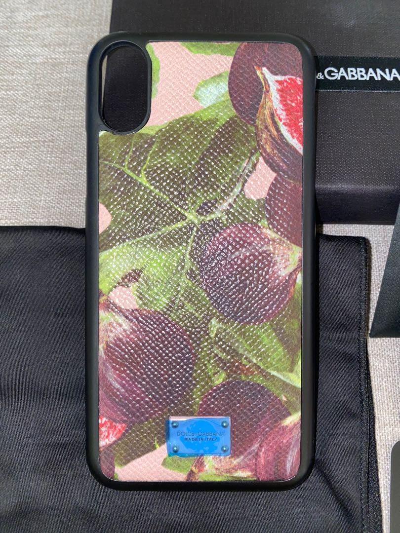 Iphone x case 2024 dolce and gabbana