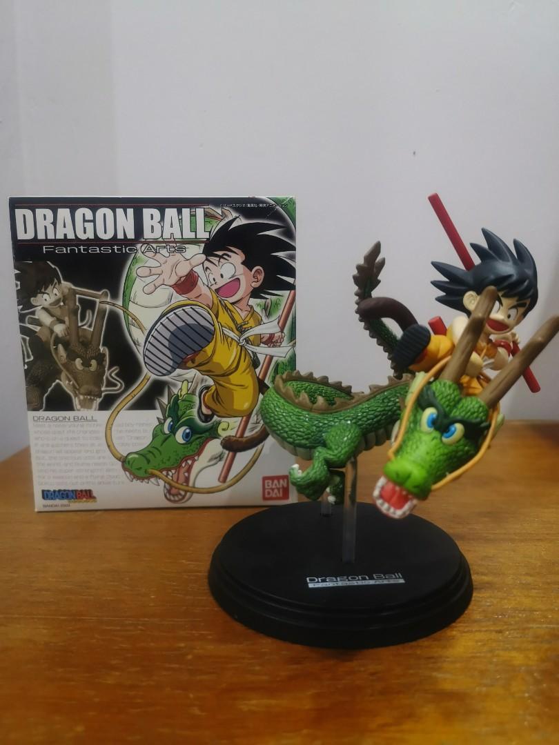 Dragon Ball Fantastic Arts BANDAI Figure Son Goku /& Shenron