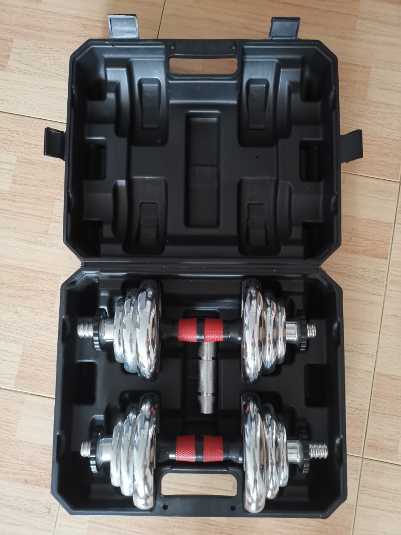 Dumbbell Set Second Hand Sports Equipment Exercise Fitness