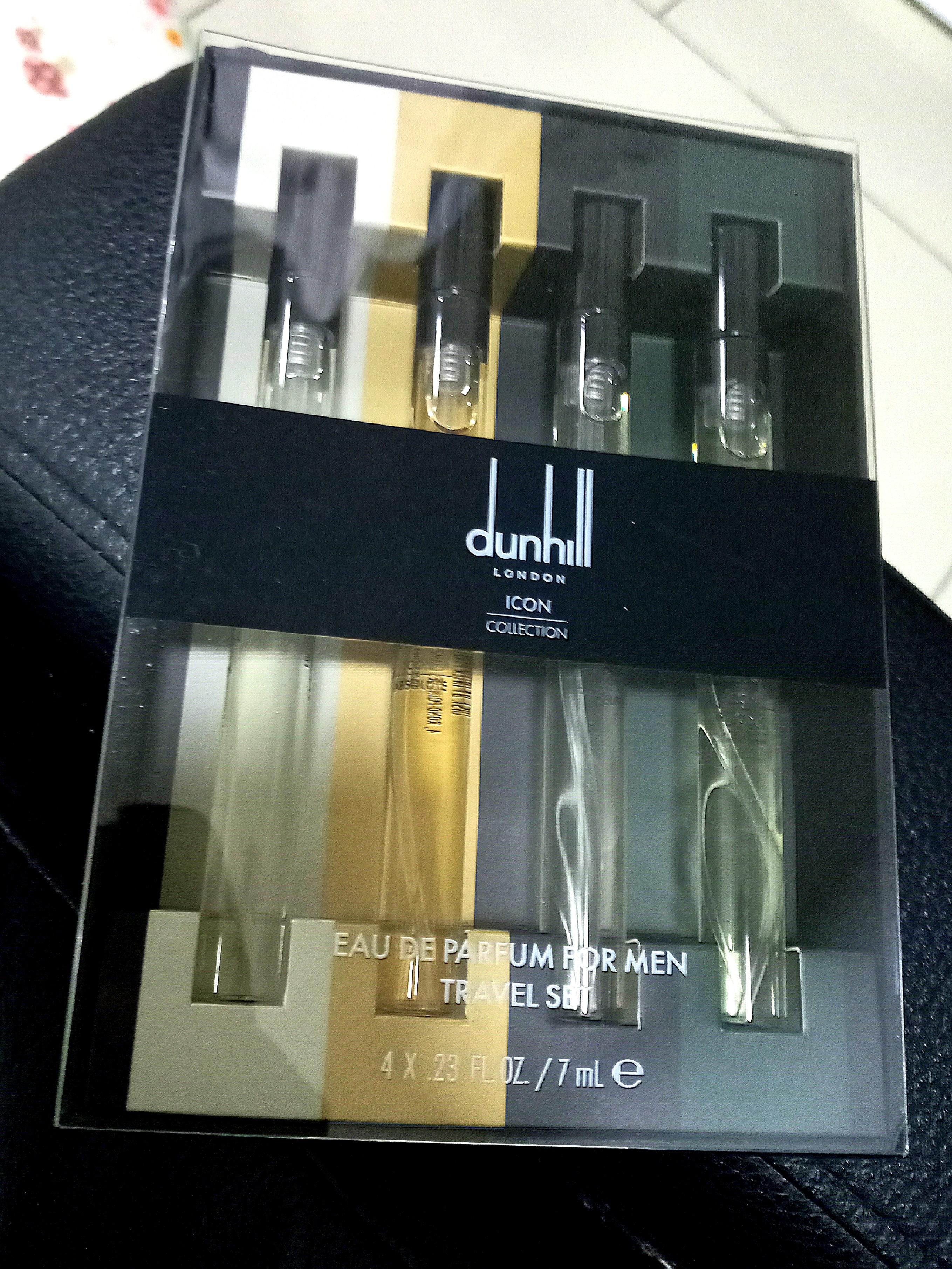 Dunhill icon travel set sales