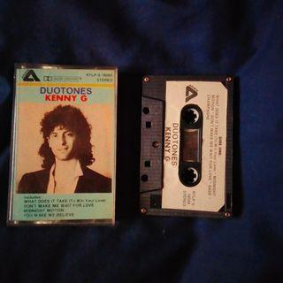 Duotones - Kenny G Cassette Tape