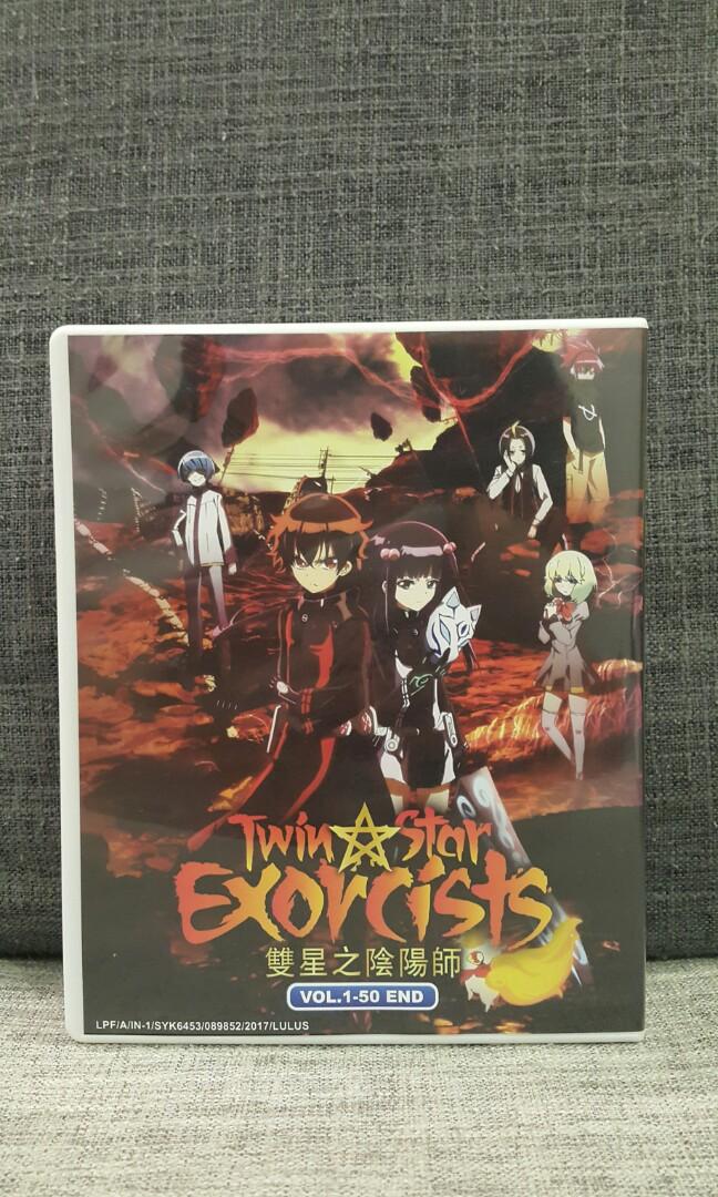 Dvd 双星之阴阳师 Twin Star Exorcists Vol 1 50 End Music Media Cd S Dvd S Other Media On Carousell