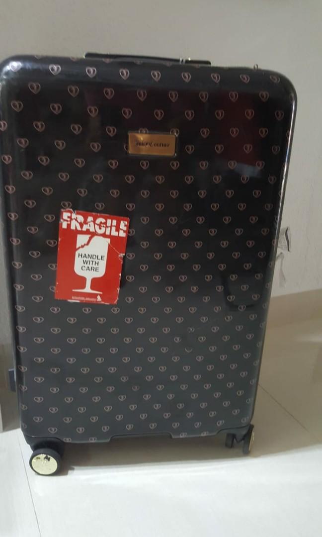 Dvf vintage trunk luggage Anne klein black luggage juicy couture luggage comes in pairs samsonite black or pink 20inch 30 inch