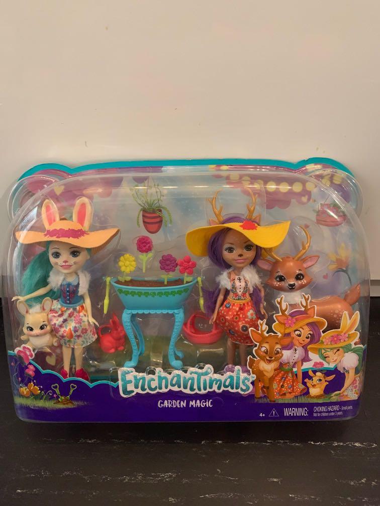 Enchantimals garden online magic set