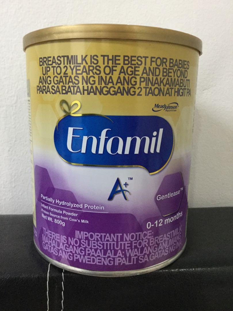 enfamil gentlease for preemies