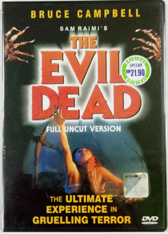 Evil dead full movie in english outlet