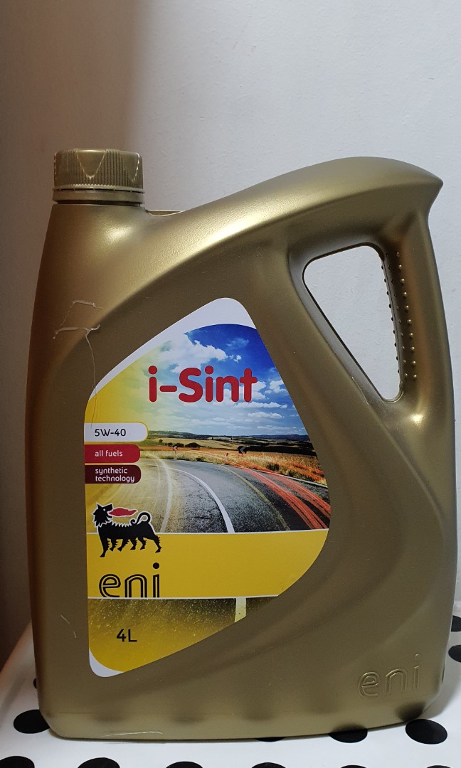 ENi 5w40 i-Sint Engine Oil (4L), Car Accessories, Accessories on Carousell