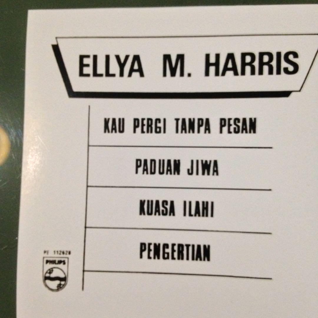 Ep Ellya M Harris Kau Pergi Tanpa Pesan Music Media Cd S Dvd S Other Media On Carousell