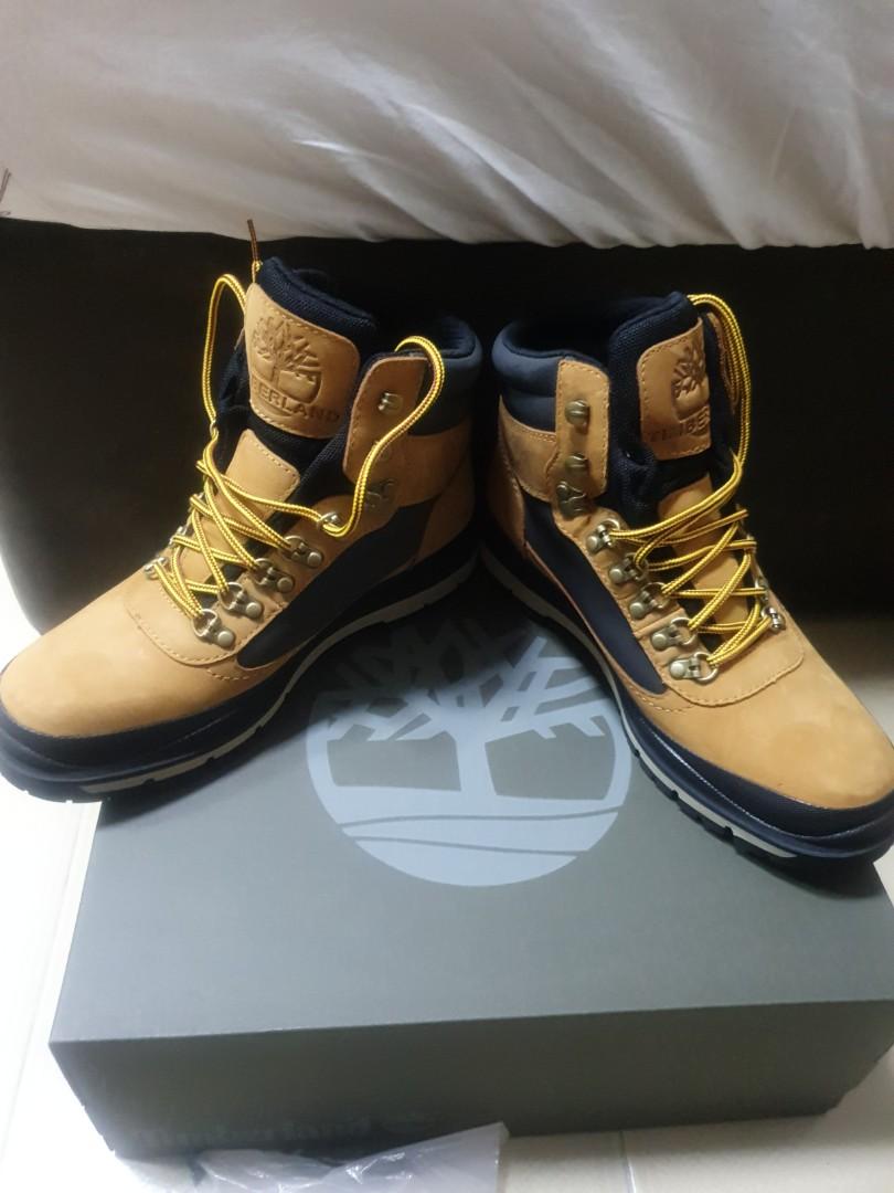 men's field trekker waterproof boots
