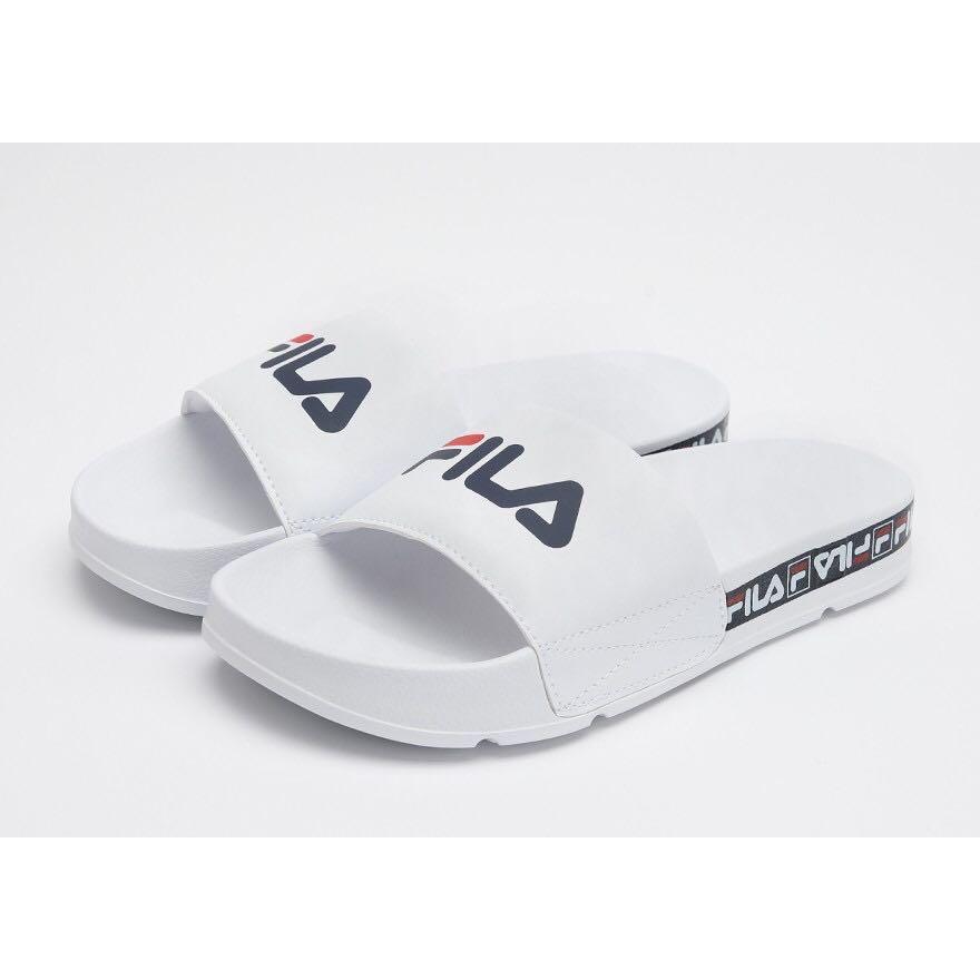 fila drifter bold slide sandal
