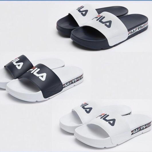 fila drifter bold slides
