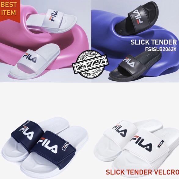 fila velcro sandals