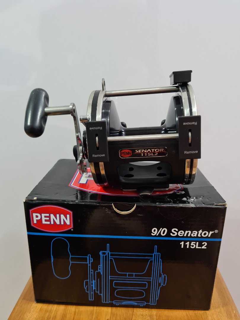 FISHING REEL: Penn Senator 115L2