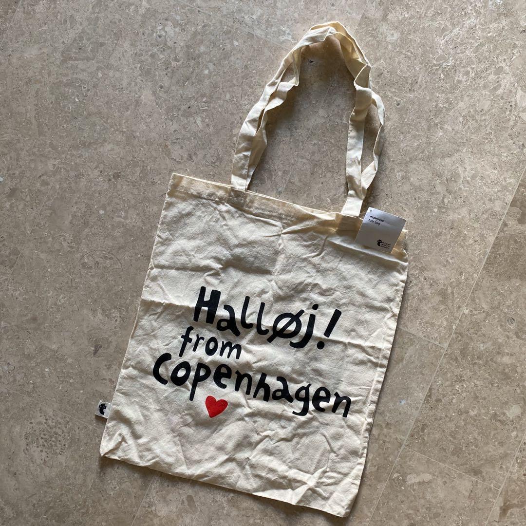 Flying Tiger Copenhagen tote-bags, Women's Fashion, Bags & Wallets