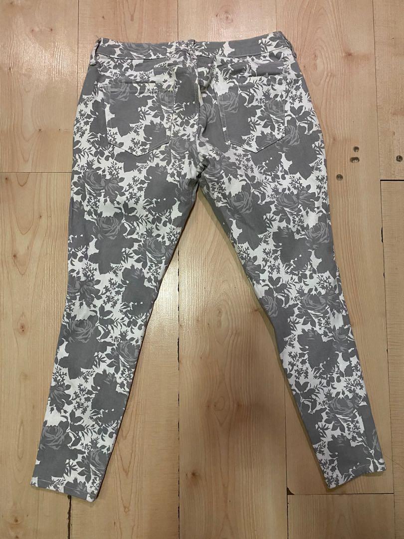 floral jeans forever 21