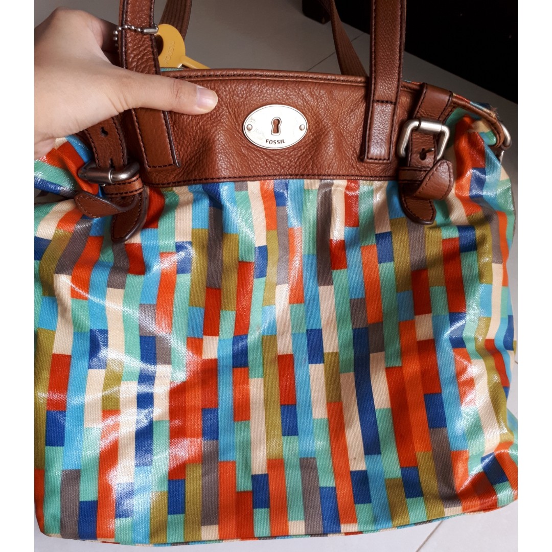 Fossil discount keyper bag