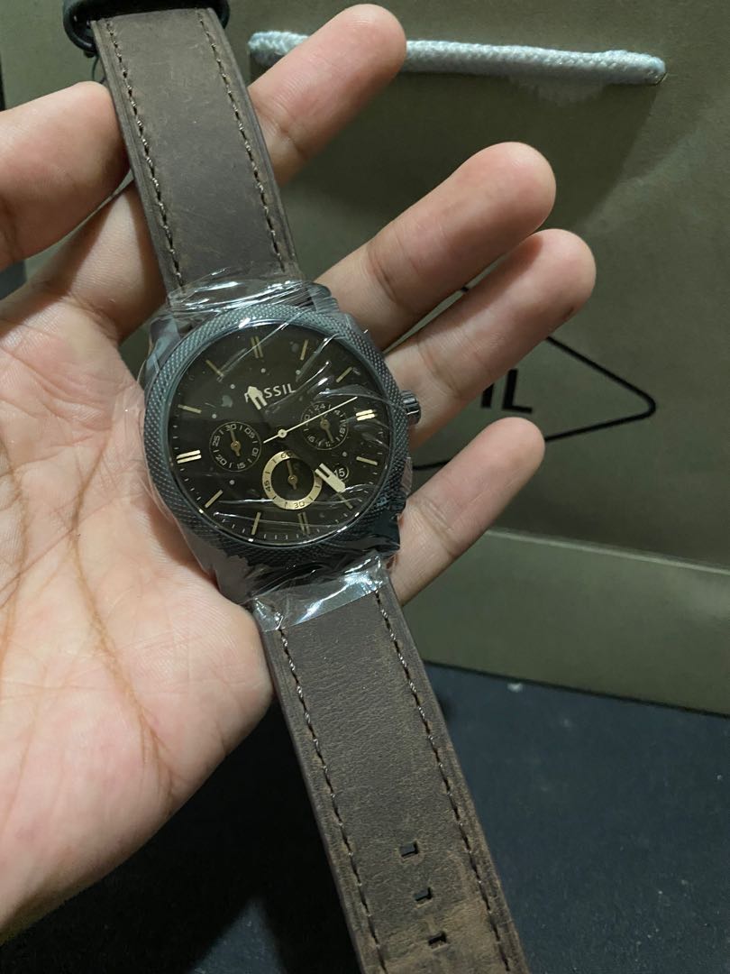 Fossil Machine Mid-size Chronograph 