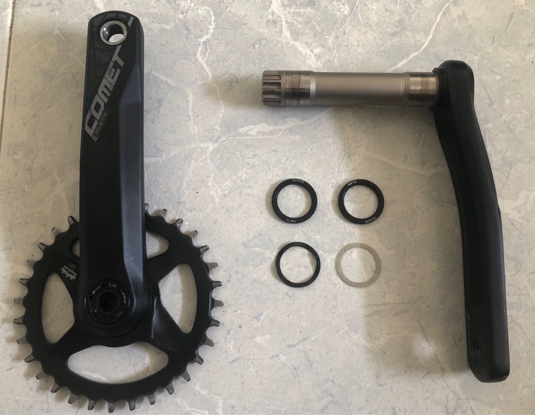Fsa comet top crankset 1x