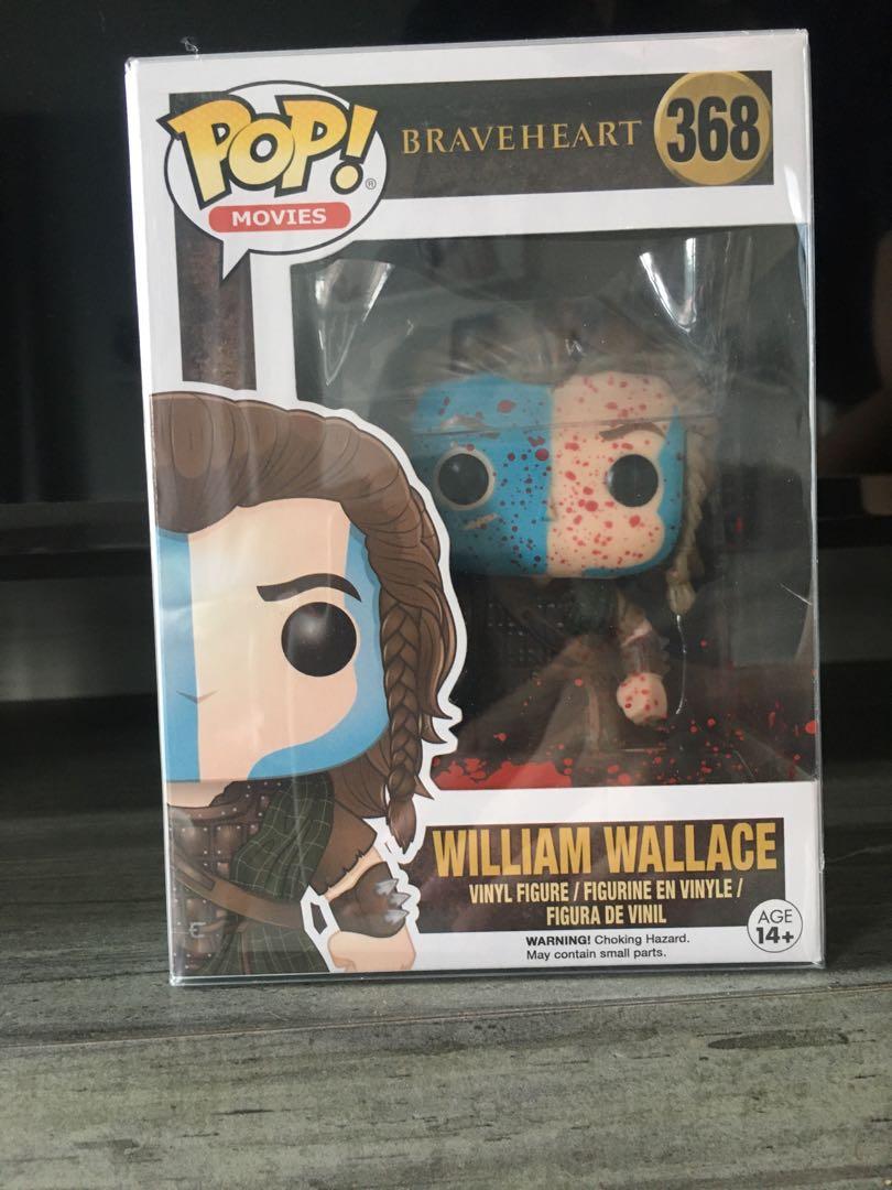william wallace funko pop