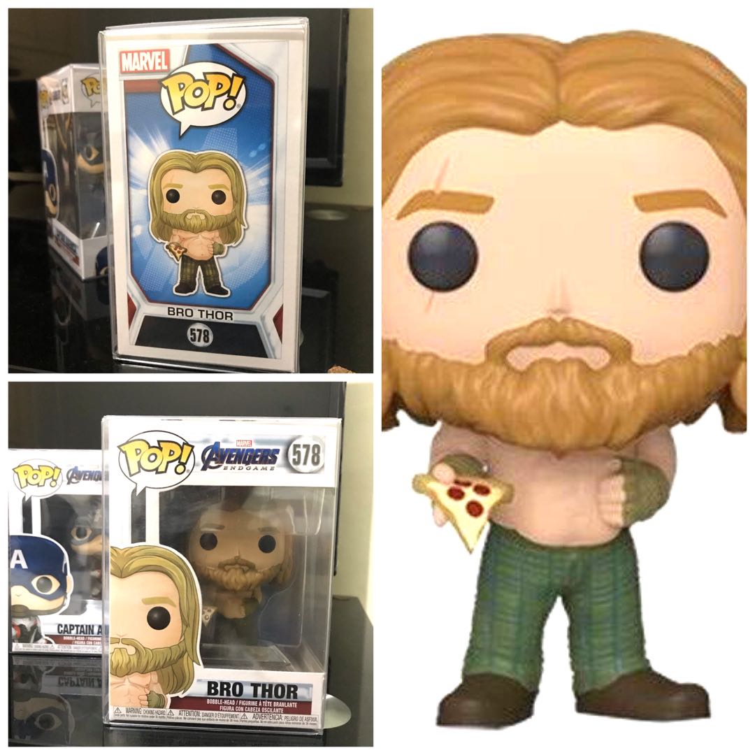 funko pop bro thor