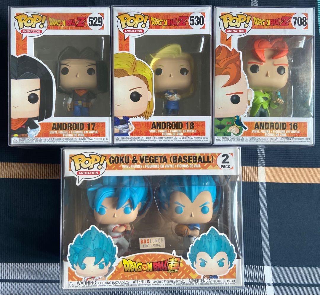 Funko Pop! Dragon Ball Set, Hobbies 