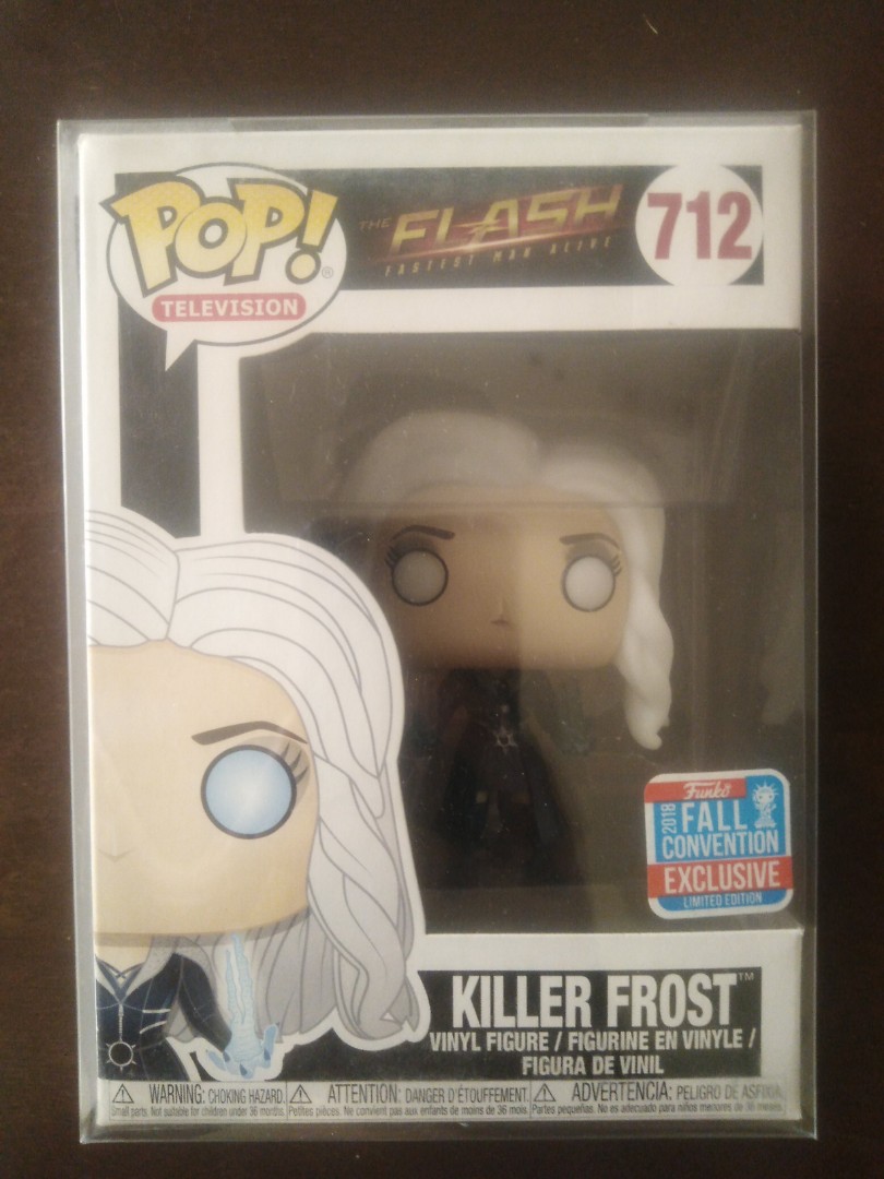 funko pop the flash killer frost