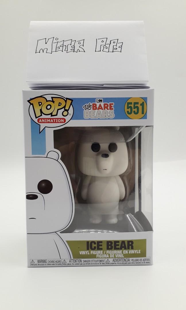 funko pop ice bear