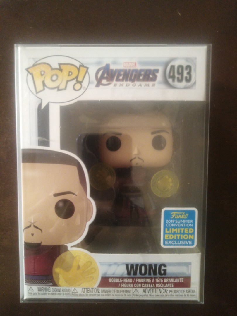 funko pop wong