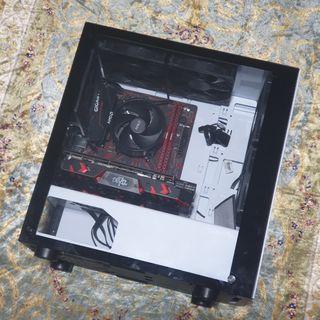 GAMING PC [Ryzen 5 3500X - Red Devil RX580 8GB - 16GB Corsair Vengeance LPX]