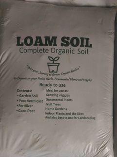 Garden soil - Loam soil