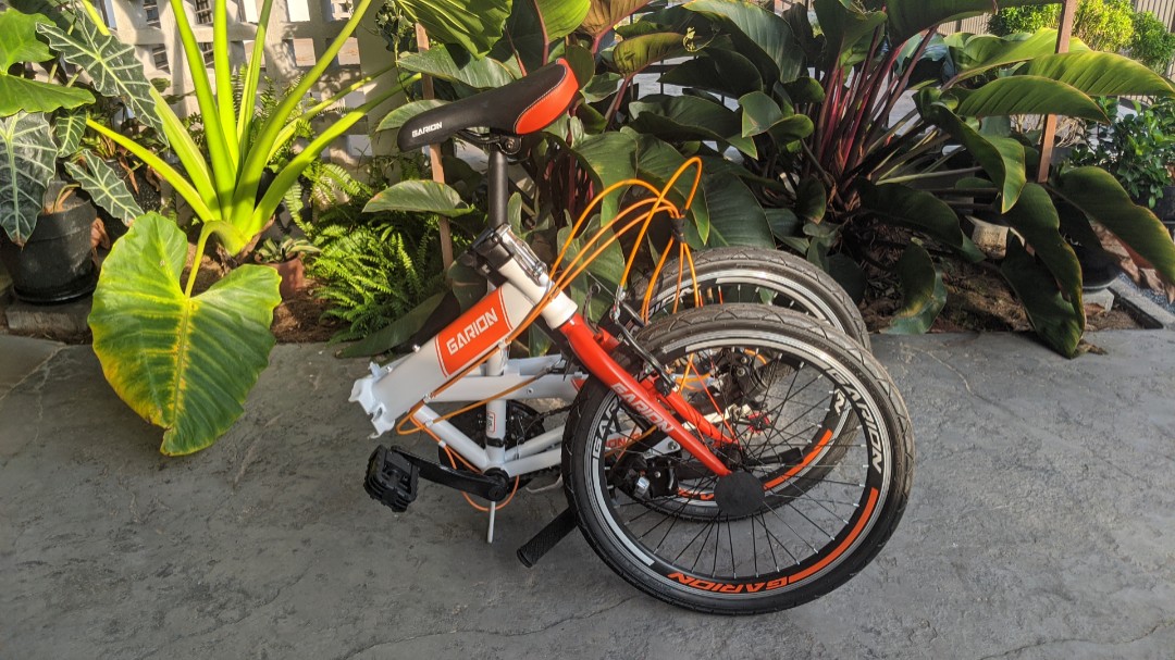 Bc 2025 folding bike