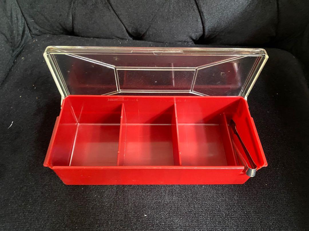 🔥Sale! Garnish Plastic Divider with Tong (Category: Home Improvement Tools & Accessories) located in Paranaque City. Submitted by sfairyboutique (Listing ID 1006690739, Image 2). Description: Garnish Plastic Divider with Tong L8.5 x W4 x H3inches 🧚‍♀️P280 sale P250 .