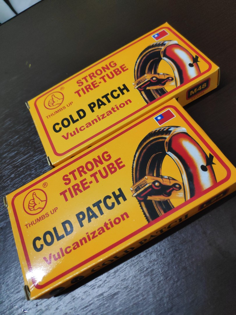 strong tire tube cold patch