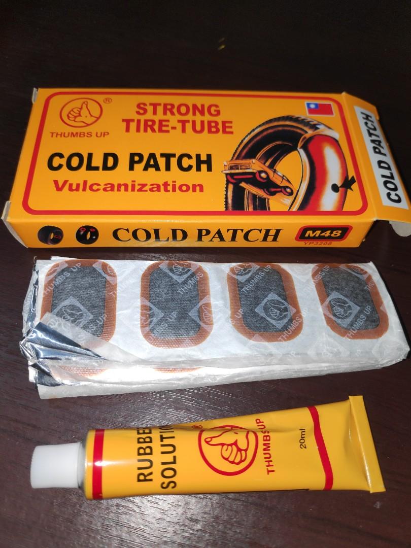 strong tire tube cold patch