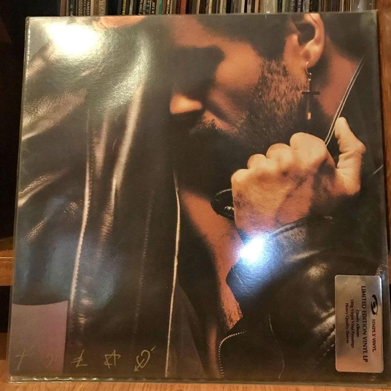 George Michael Faith Simply Vinyl 180g Lp Music Media Cd S Dvd S Other Media On Carousell