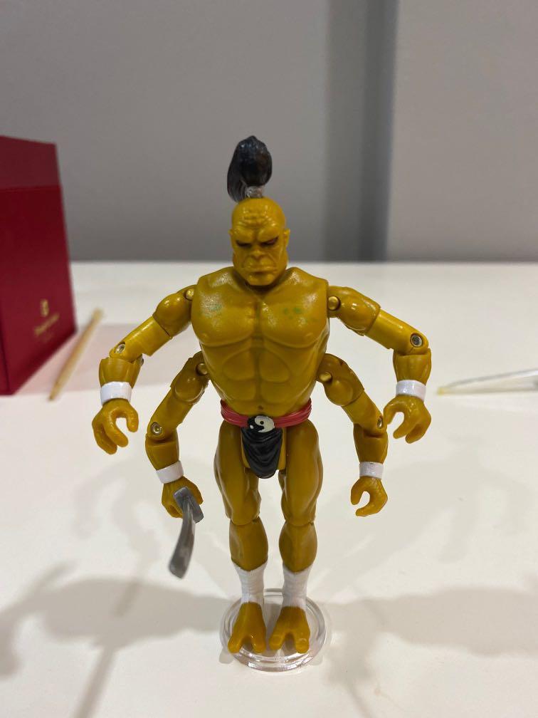 mortal kombat gi joe