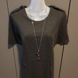Grey dress
