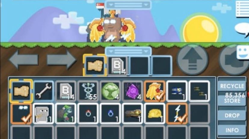 Growtopia Mercy Wing Account Toys Games Video Gaming In Game Products On Carousell - mercy wings roblox