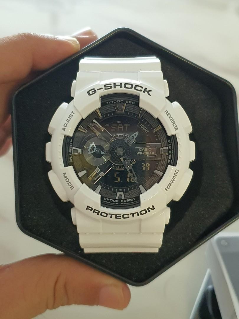 White g shock womens cheap