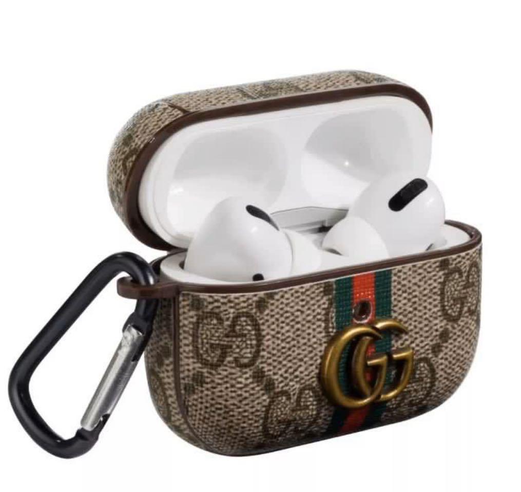 Case airpods pro gucci clearance