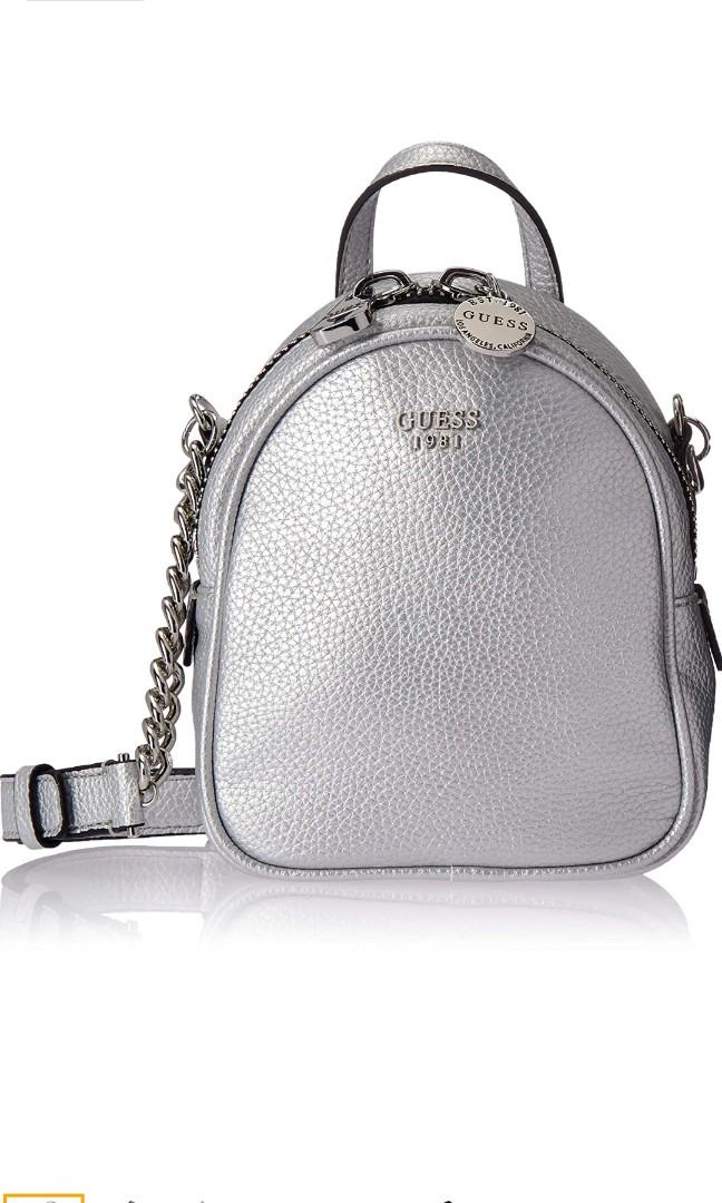 Guess metallic bag shop