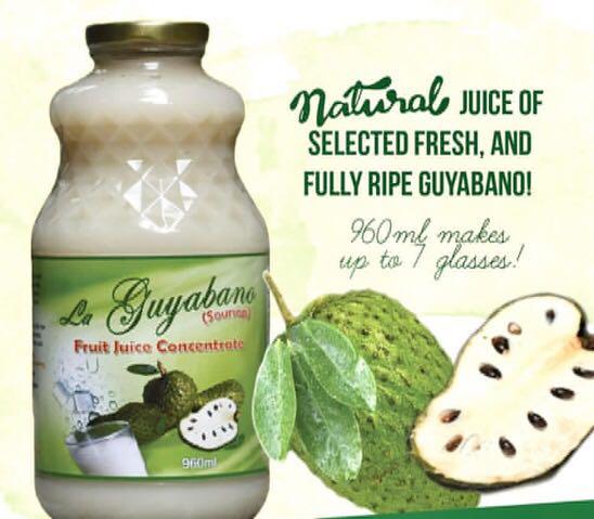 Guyabano Juice Health Nutrition Health Supplements Health Food Drinks Tonics On Carousell