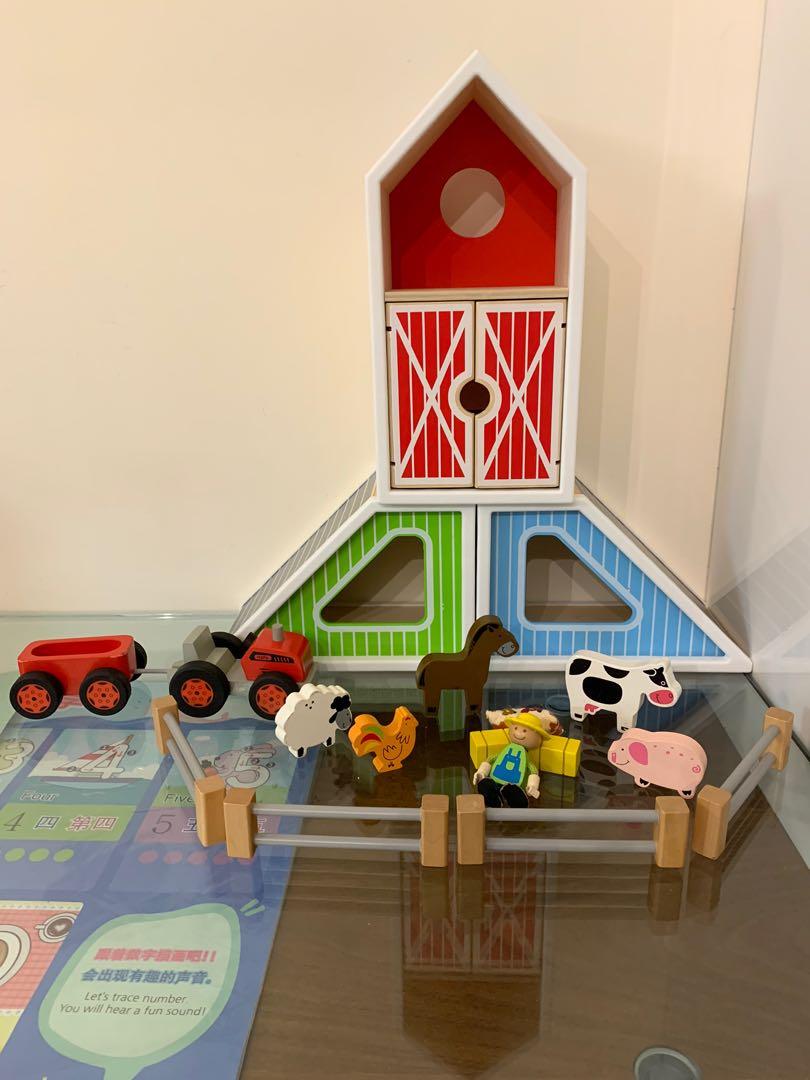 Hape on sale barn play